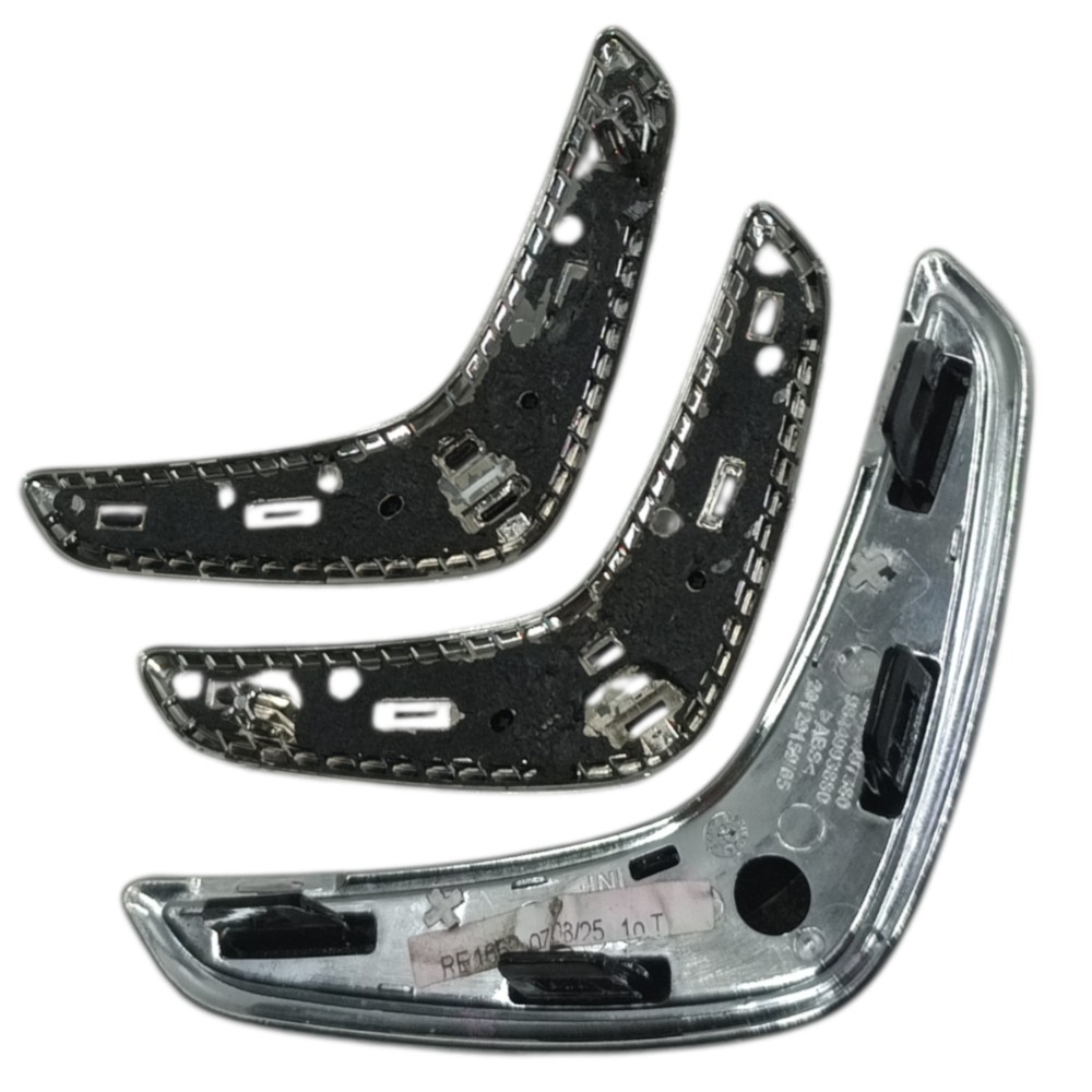 Emblema Tampa Traseira Citroen Basalt 2025 2024 Preto 3
