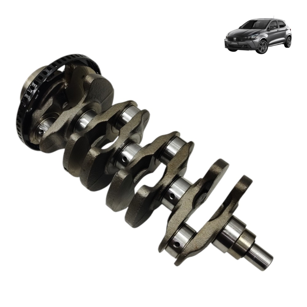 Eixo virabrequim std Fiat argo cronos 1.3 4cc firefly 2024 1
