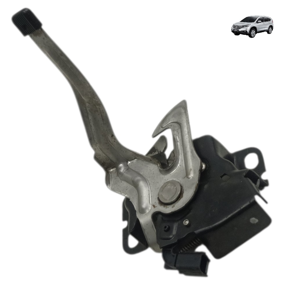 Fechadura Capô Honda Crv 2013 2014 2015 2016 1