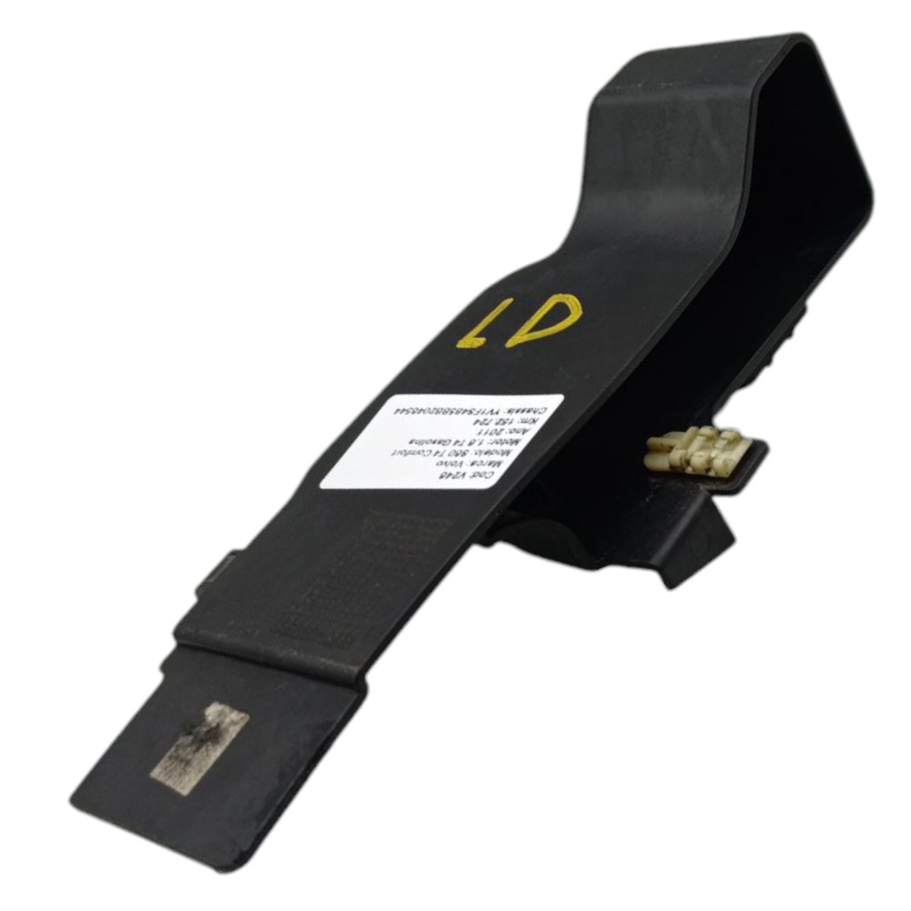 Suporte Defletor Direito Radiador Volvo S60 1.6 T4 2011 2012 3