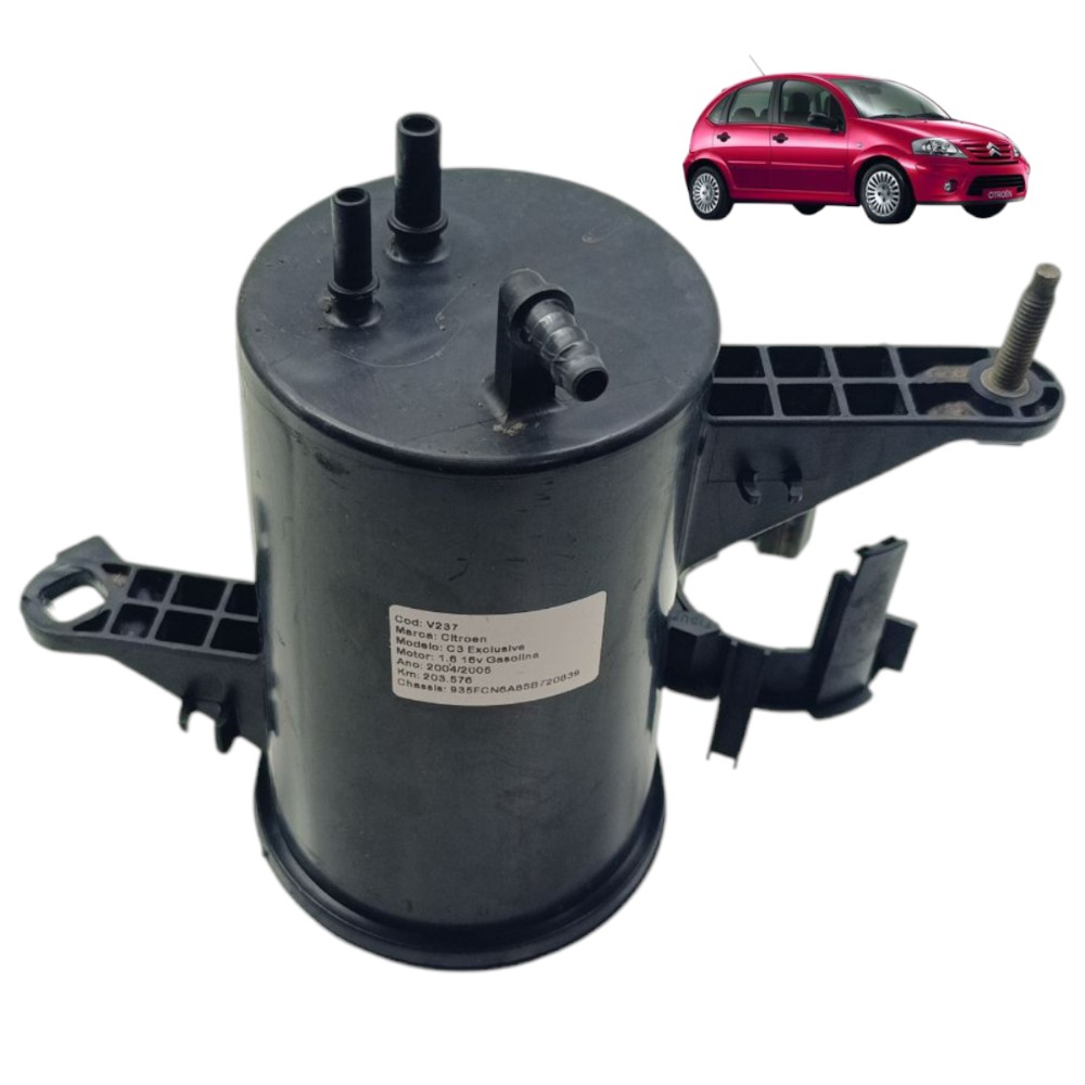 Filtro Canister Citroen C3 1.6 16v Gasolina 2004 2005 2006 1