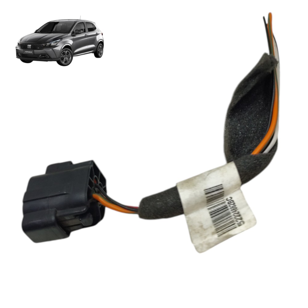Plug conetor porta dianteira direita fiat argo 2024 1