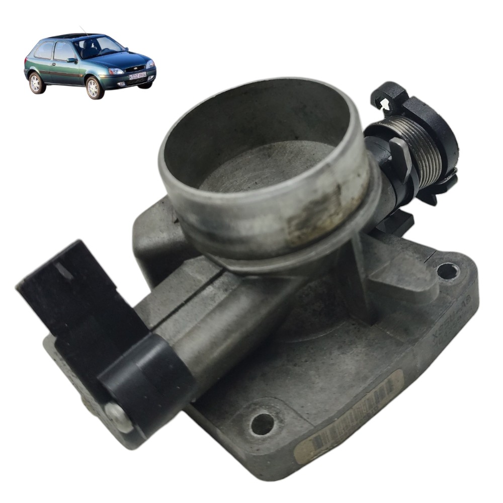 Corpo borboleta TBI Ford Fiesta 1.0 Zetec 1998 1999 2000 01 1
