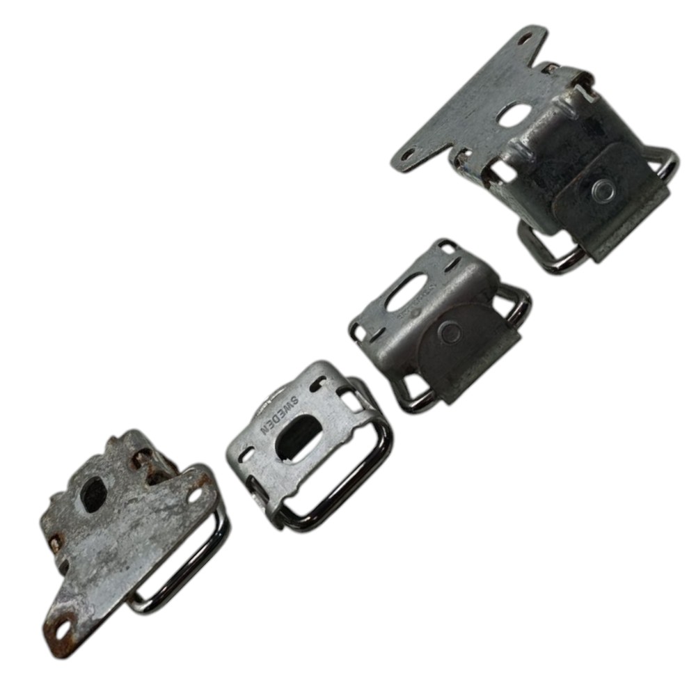 Jogo Grampo Fixação Porta Malas Volvo S60 2010 2011 2012 13 3
