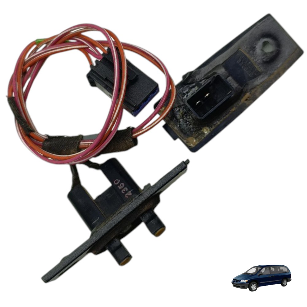 Interruptor Porta Traseira Esquerda Grand Caravan 2000 1999 1