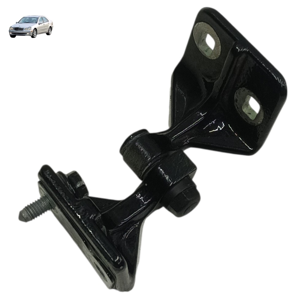 Dobradiça traseira esquerda Mercedes c230k 2003 2004 2005 06