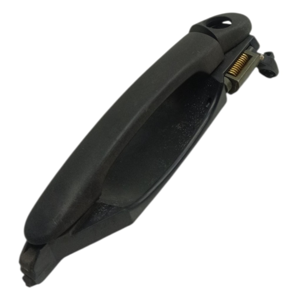 Maçaneta Externa Dianteira Direita Fiat Palio 2005 2006 2007 Preto Dianteira 2