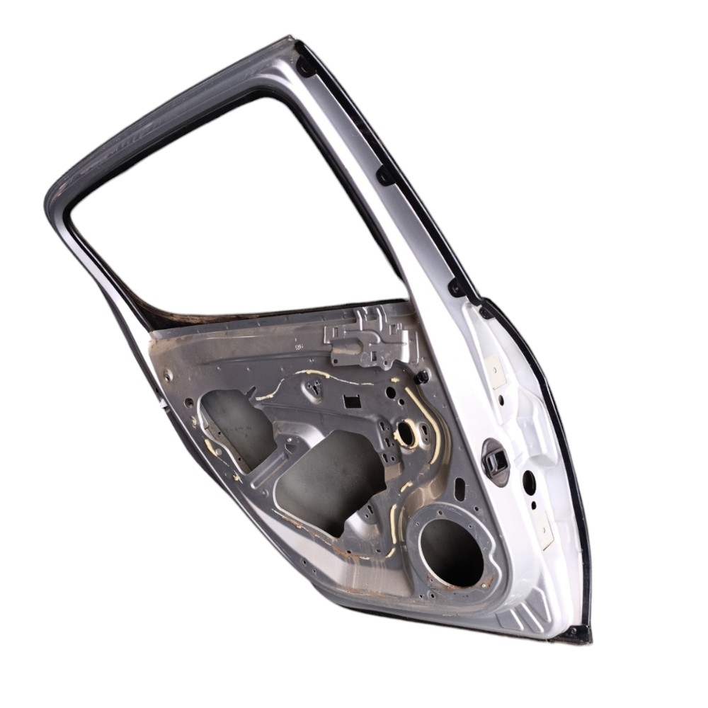 Porta Traseira Esquerda Peugeot 308 2011 2012 2013 2014 Traseira Esquerda Prata 4