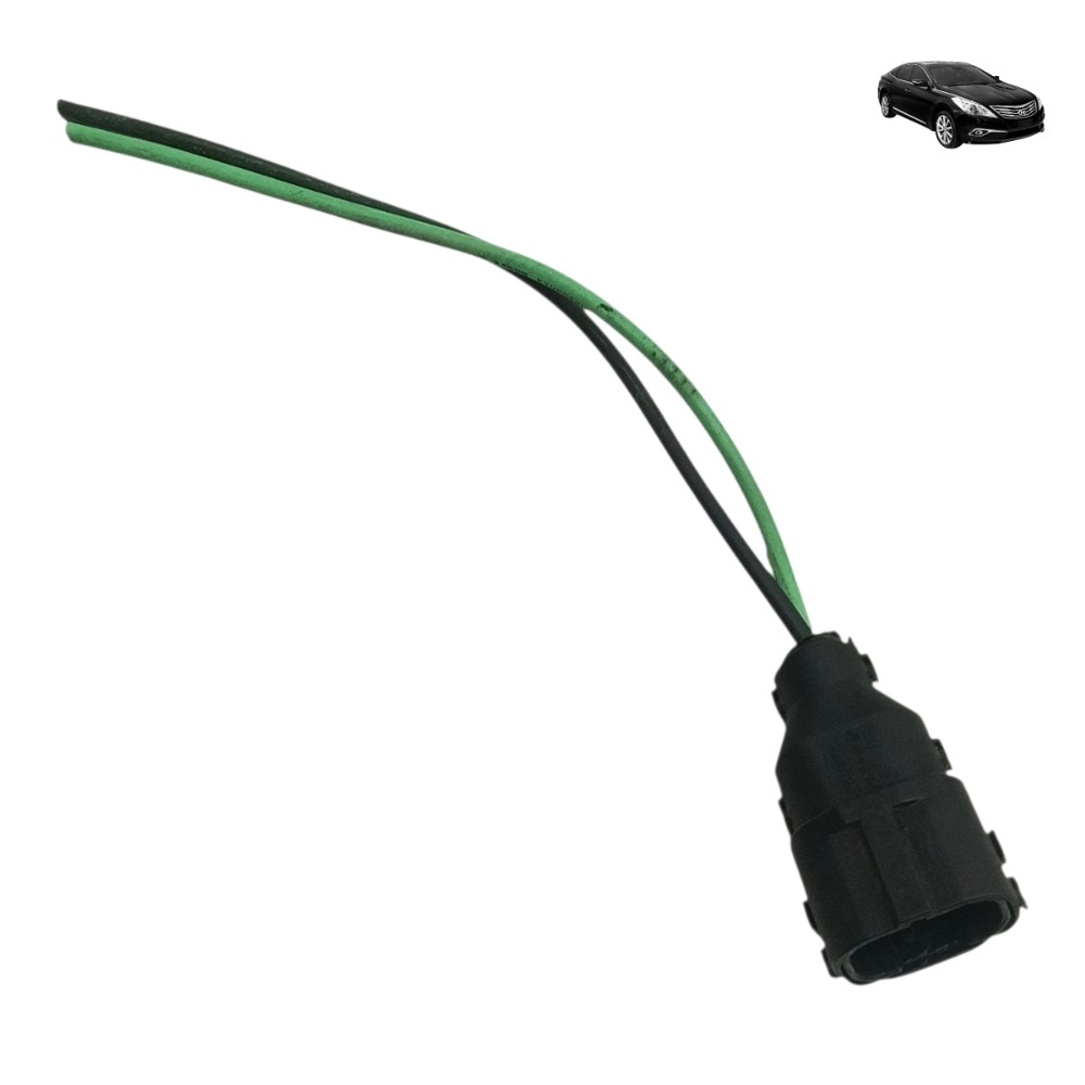 Plug Conector Ventoinha Radiador Hyundai Azera 3.3 V6 2008 1
