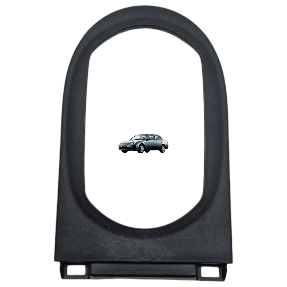 Moldura Alavanca Marcha Honda Civic G7 2001 2002 2003 2004 1