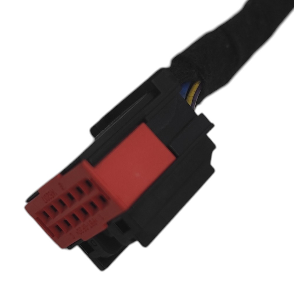 Plug conector comando chave luz farol ford new fiesta 2014 4