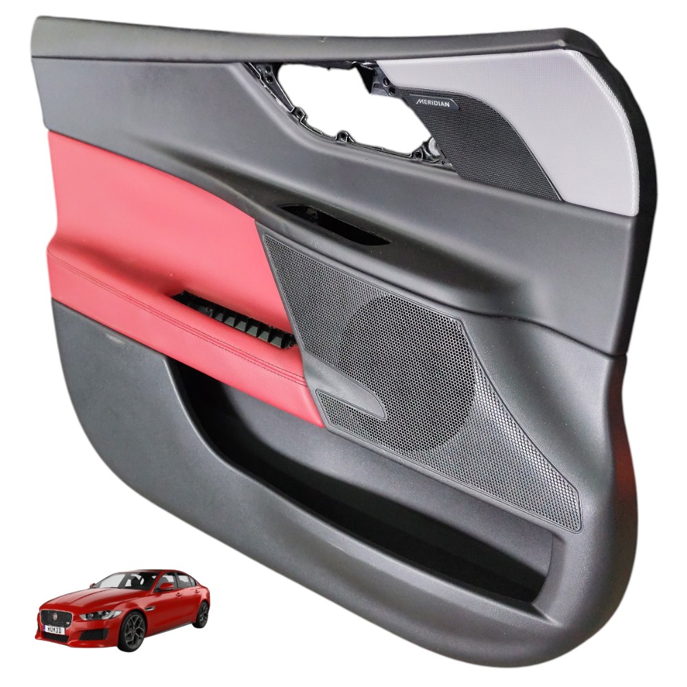 Forro porta dianteira esquerda Jaguar xe r sport 2019 a 2016 1