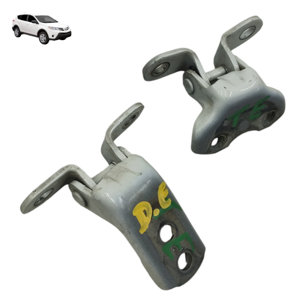 Dobradiça Dianteira Esquerda Toyota Rav4 2013 2014 2015 2016 1