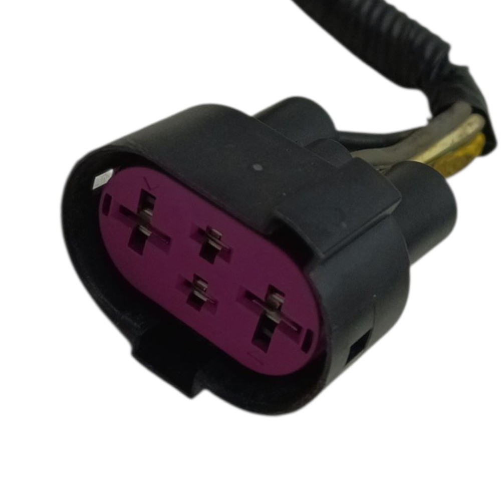 Plug conector motor ventoinha radiador gm tracker 1.4 2018 3