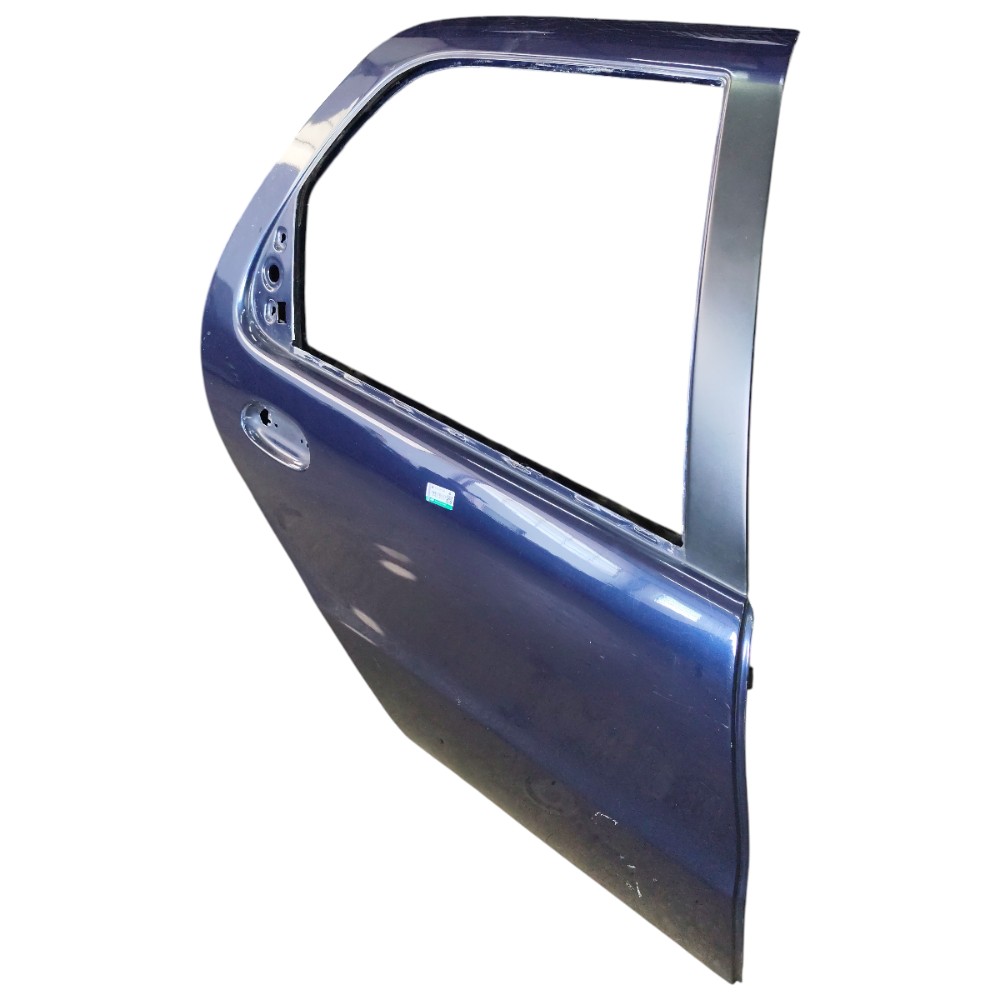Porta traseira direita fiat palio 1997 1998 1999 2000 a 2004 3