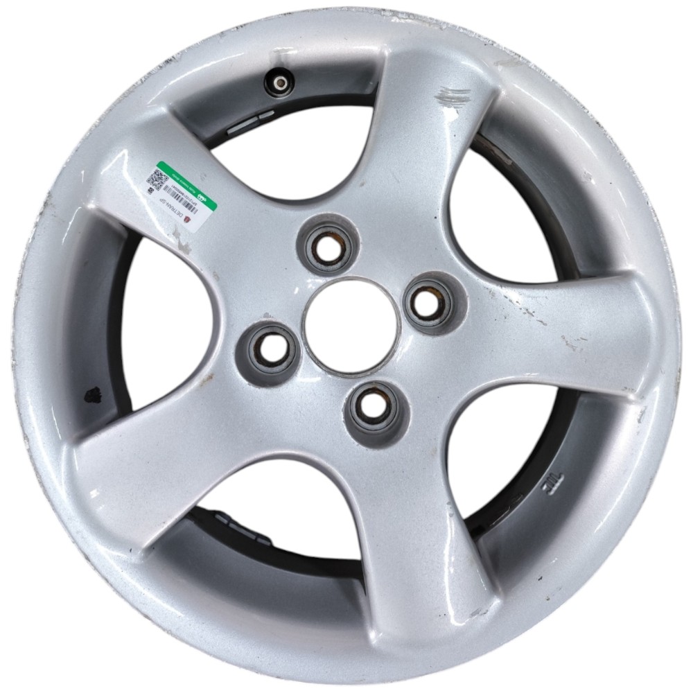 Jogo roda aro 14 4×100 honda fit civic g6 g7 city detalhes 2