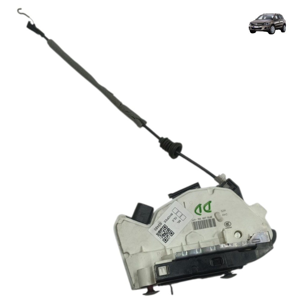 Fechadura Dianteira Direita Vw Tiguan 2011 2012 2013 1