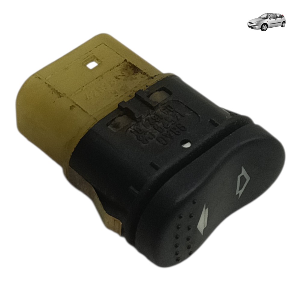 Botão vidro porta Ford Focus 2004 2005 2006 2007 2008 2009 1