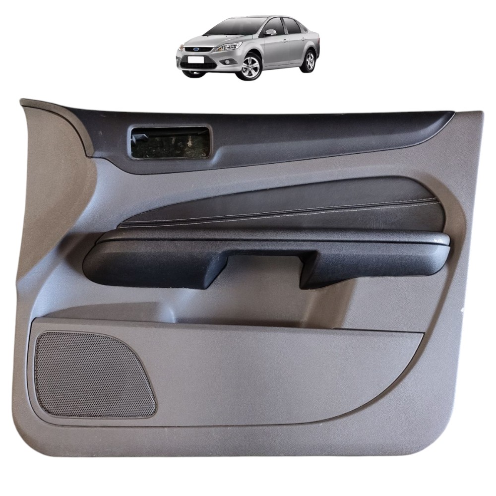Forro Porta Dianteira Direita Ford Focus Sedan 2010 2011 012 Cinza 1