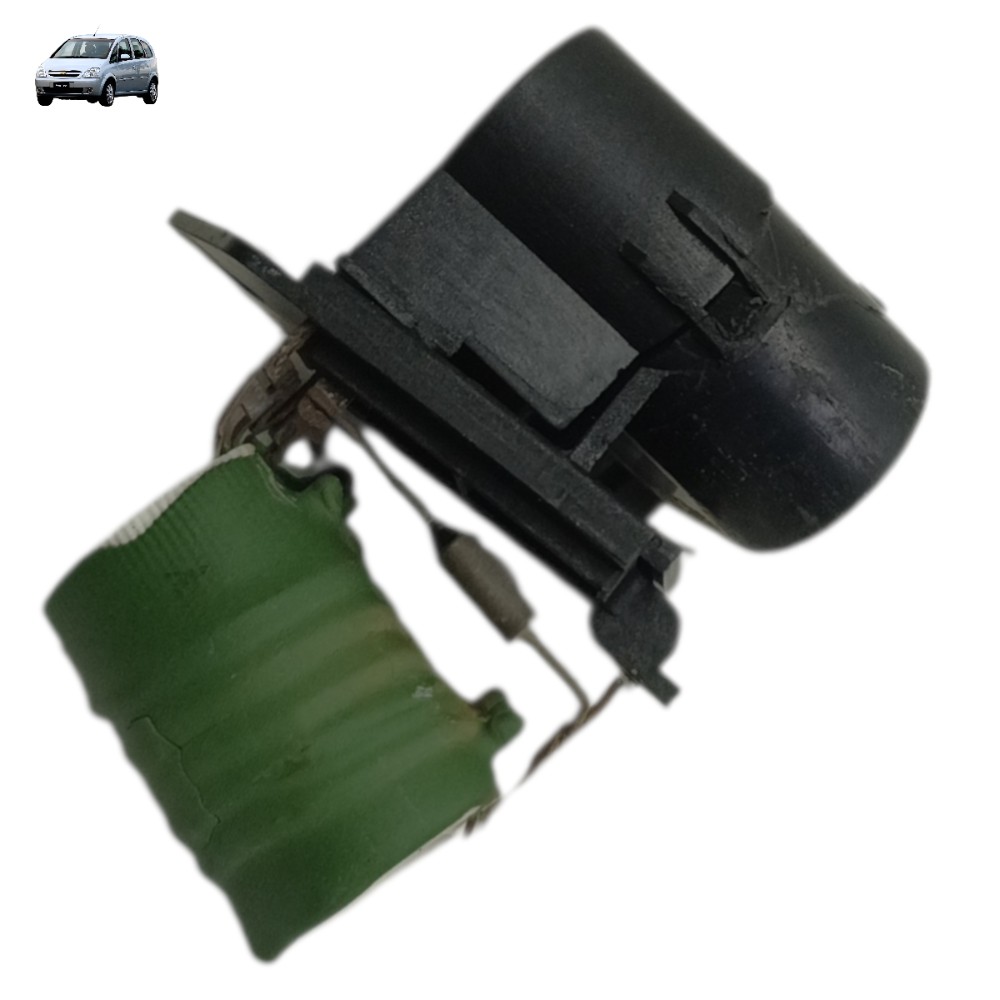 Resistencia Radiador Gm Meriva 2008 2009 2010 2011 2012 1