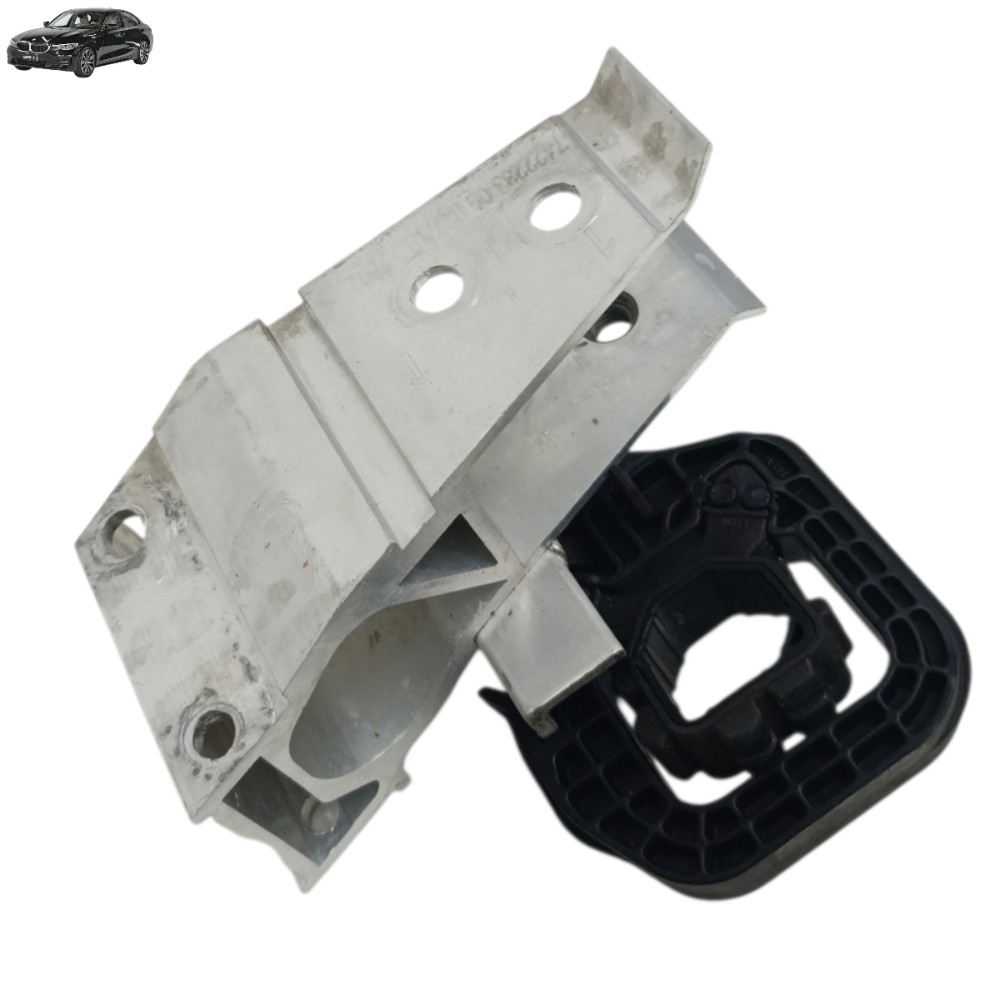 Suporte esquerdo radiador bmw 320i 2021 2022 2023 2024 2025