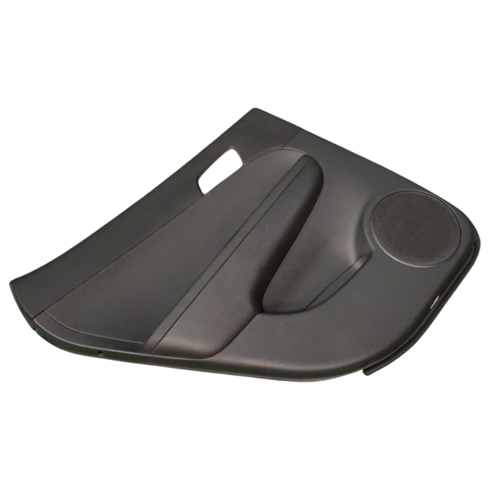 Forro Porta Traseira Esquerda Hyundai I30 2010 2011 2012 Preto 2