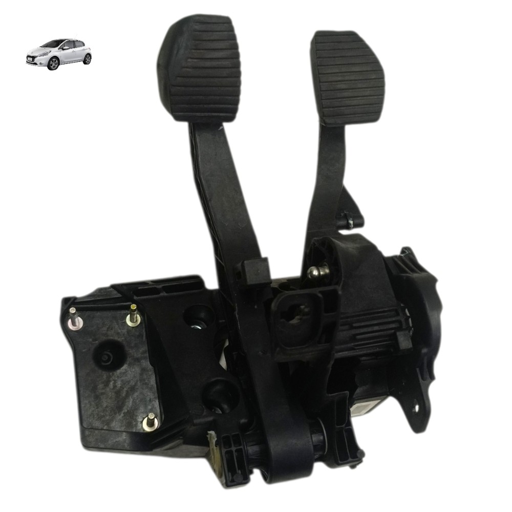 Pedaleira Pedal Freio Embreagem Peugeot 208 2014 2015 2016 1
