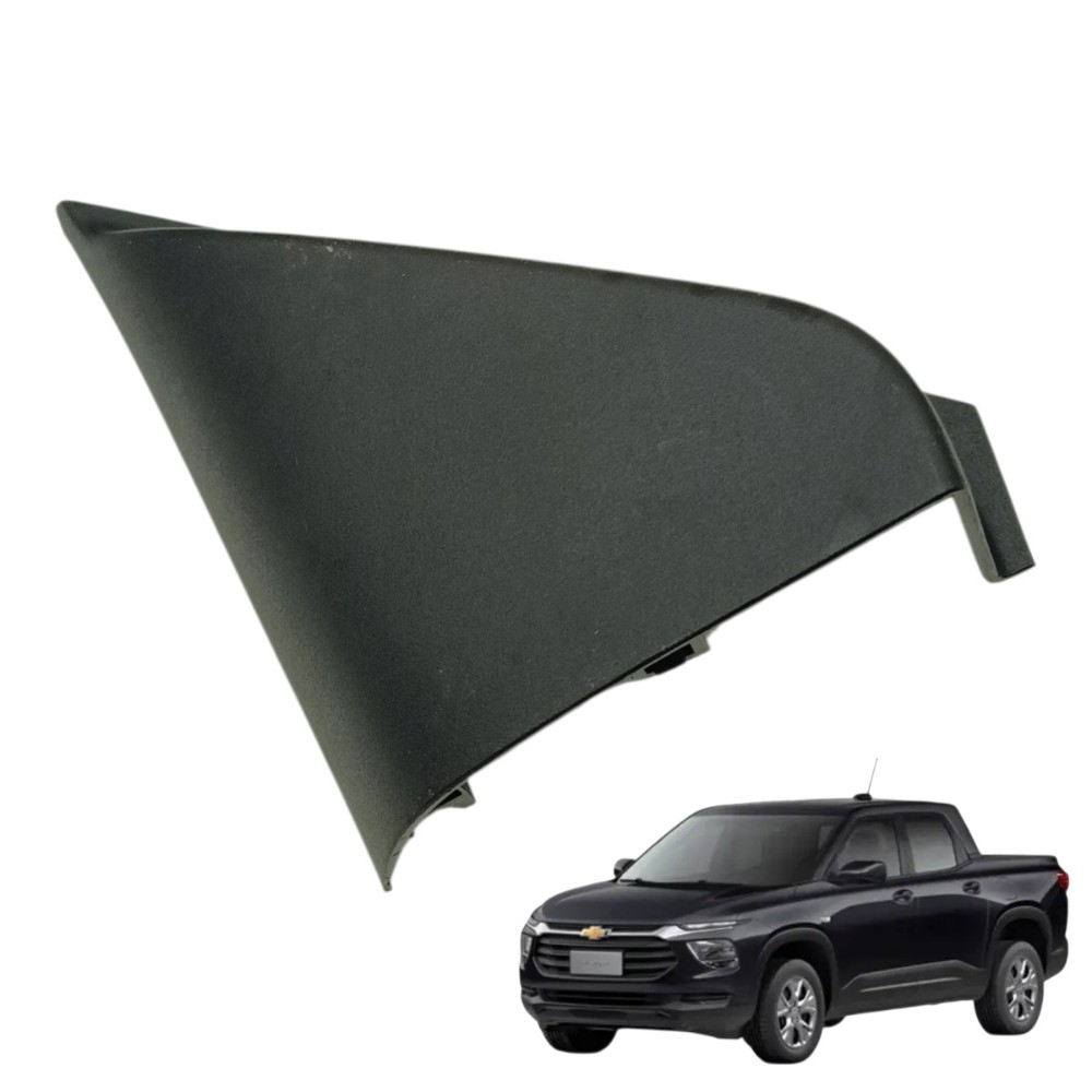 Moldura interna retrovisor esquerdo gm Montana 2025 2026