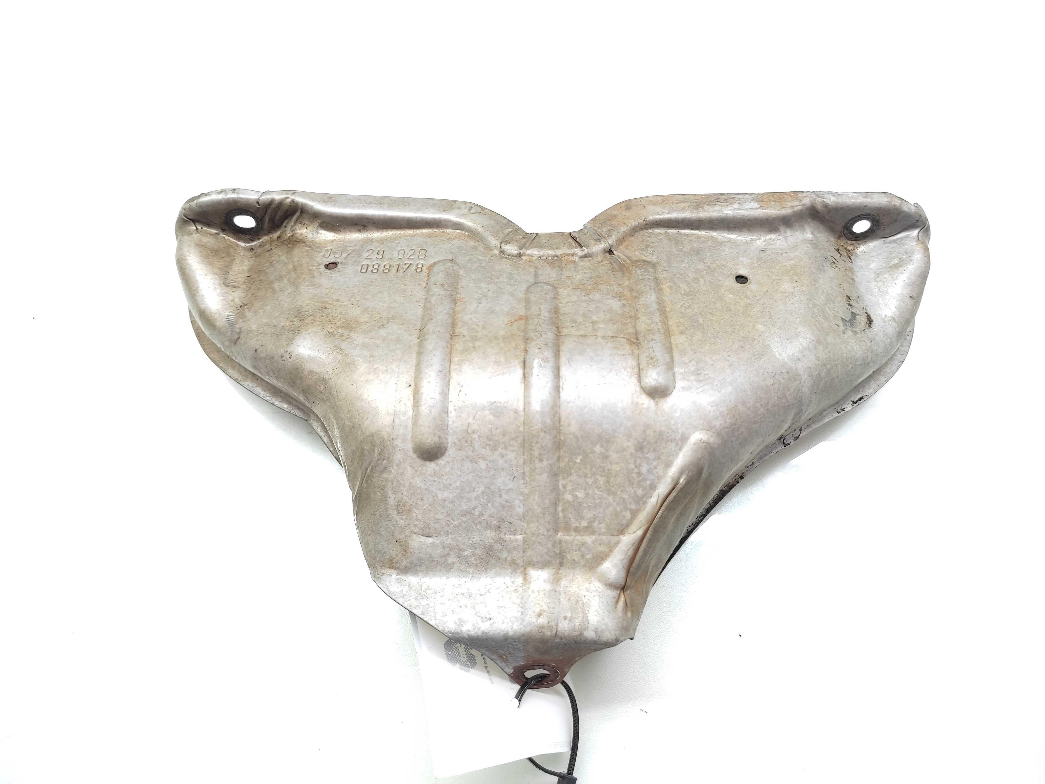 Protetor Térmico Coletor Escape Peugeot 206 2002 2003 2004 1