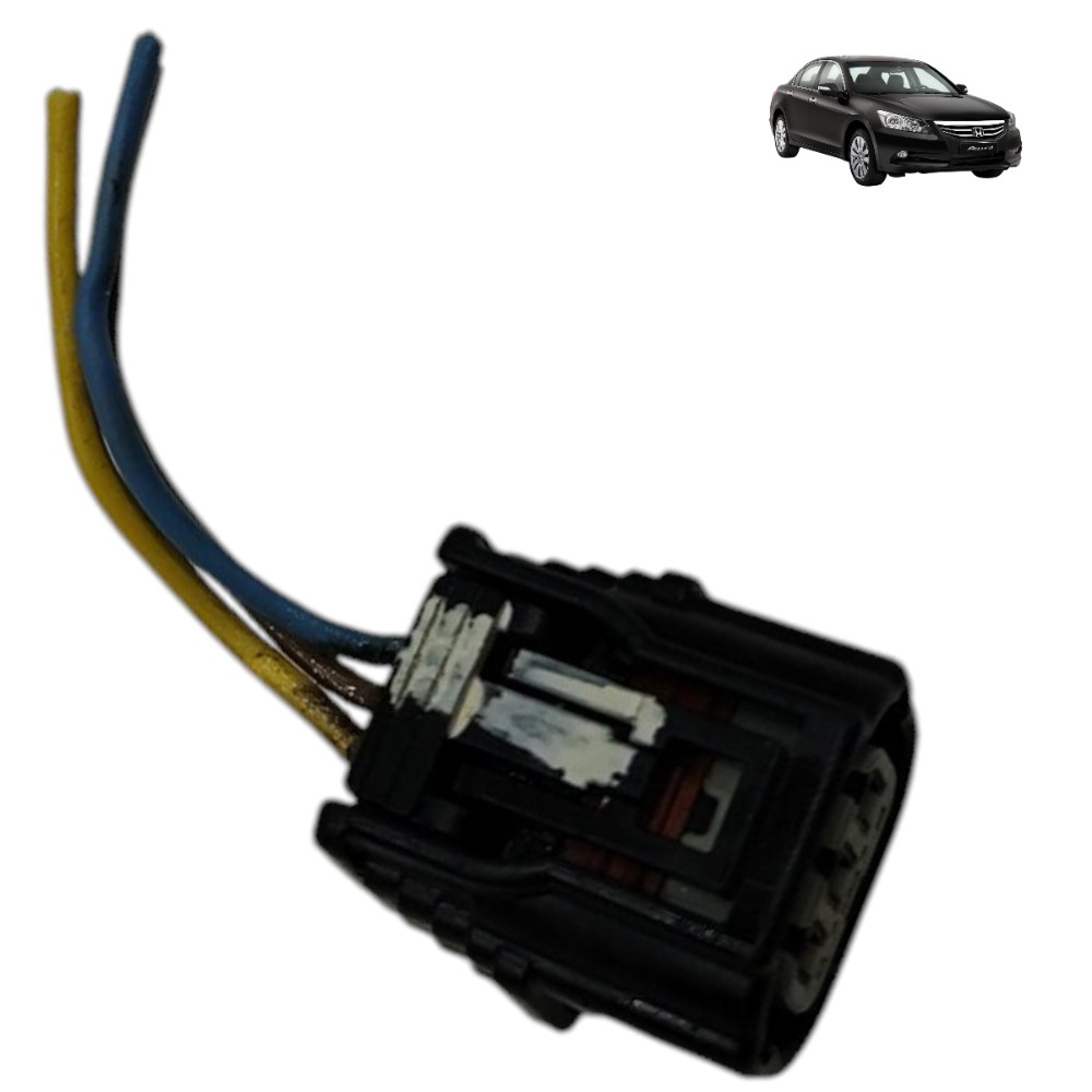 Plug Conector Sensor Carter Motor Honda Accord 3.5 V6 2011 1