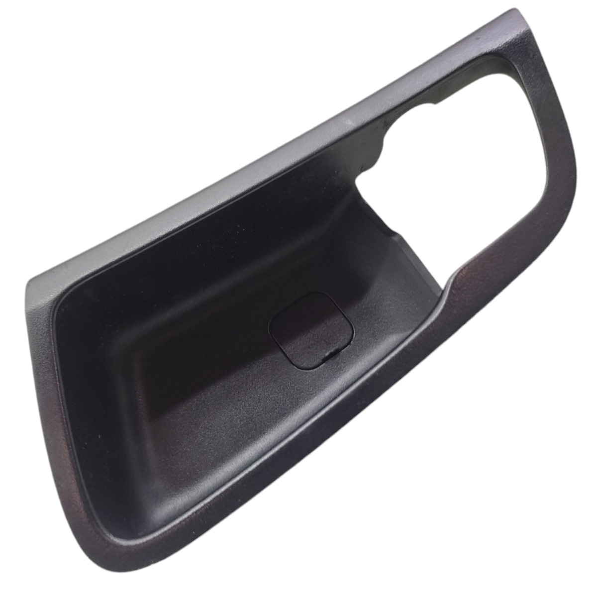 Moldura Maçaneta Interna Traseira Esquerda Hyundai I30 2011 Preto Traseira 1
