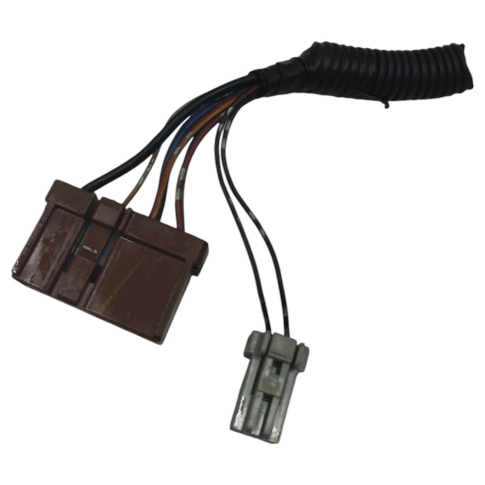 Plug Conector Comando Ar Condicionado Honda Fit 2004 2005 06 4