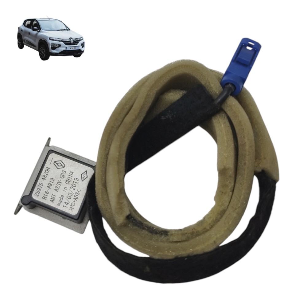Módulo chicote antena GPS Renault kwid 2021 2020 2019 2018 1