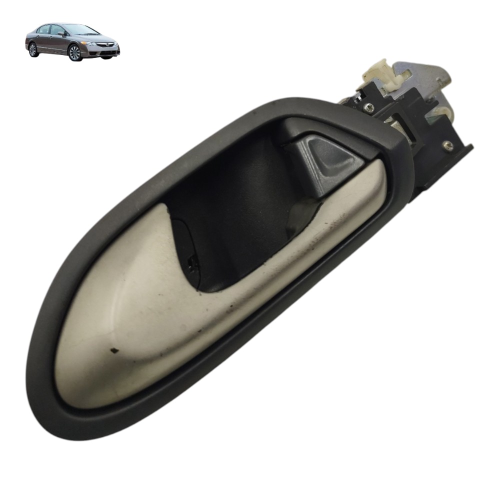 Maçaneta Interna Dianteira Esquerda Honda Civic 2007 2008 1