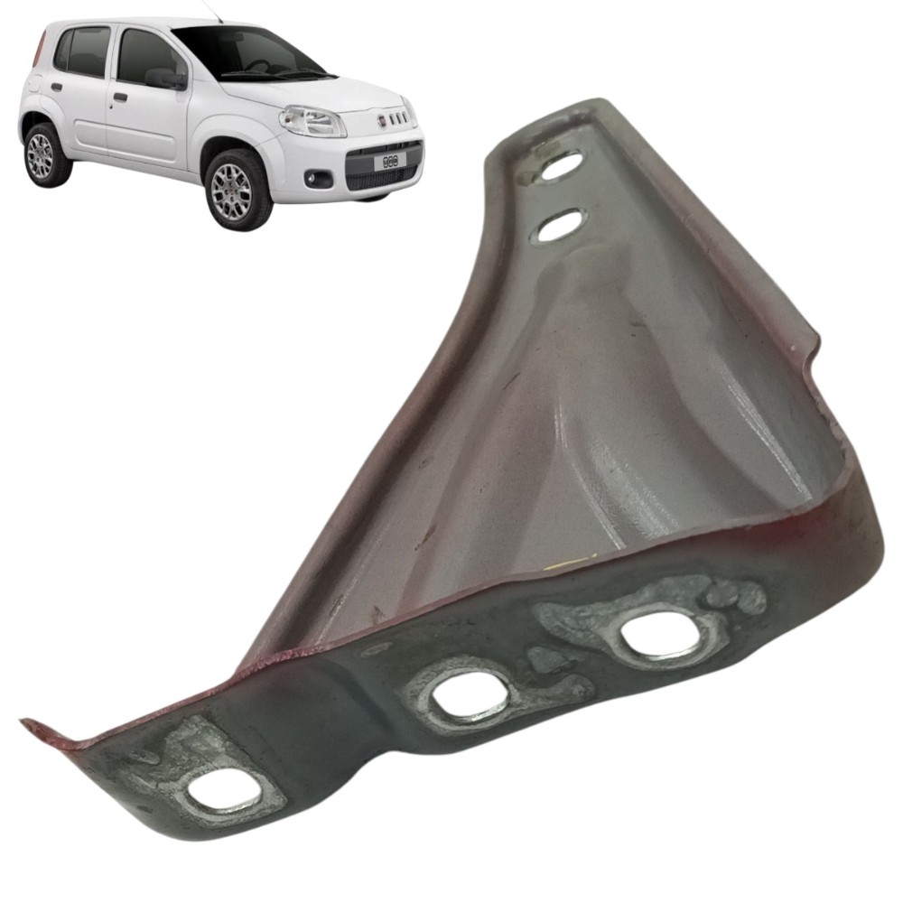 Suporte reforço longarina esquerda Fiat uno 2014 2015 2016