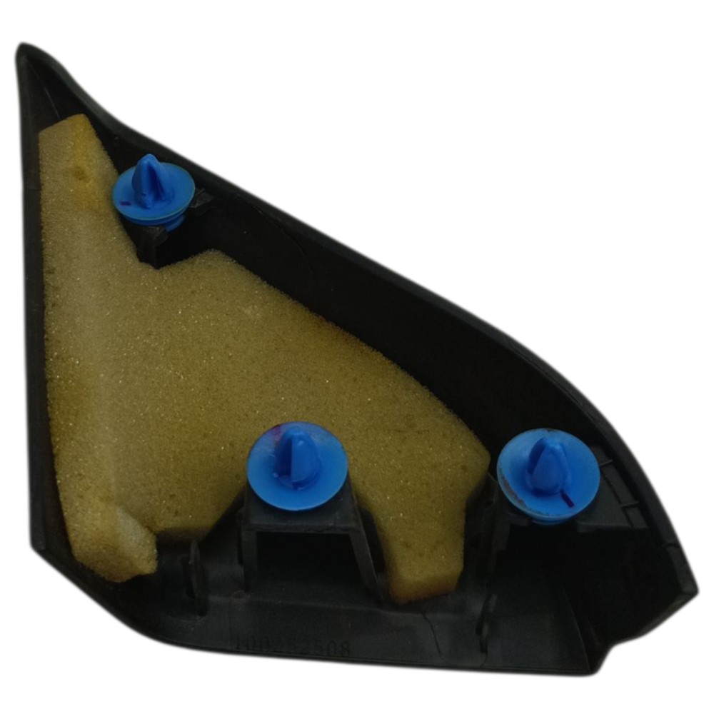 Acabamento Interno Retrovisor Direito Fiat Toro 2019 2020 21 Preto 4