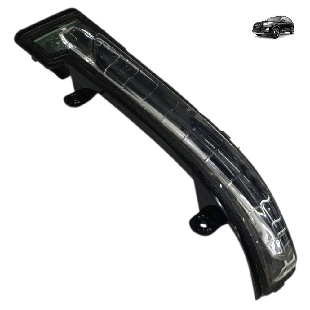 Pisca Seta Retrovisor Direito Chery Tiggo 5x 2025 2024 2023 Preto 1