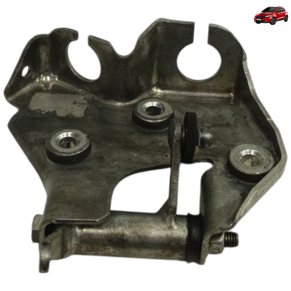 Suporte Cabo Seletor Marcha Fiat Argo Cronos 2019 2020 2021 1