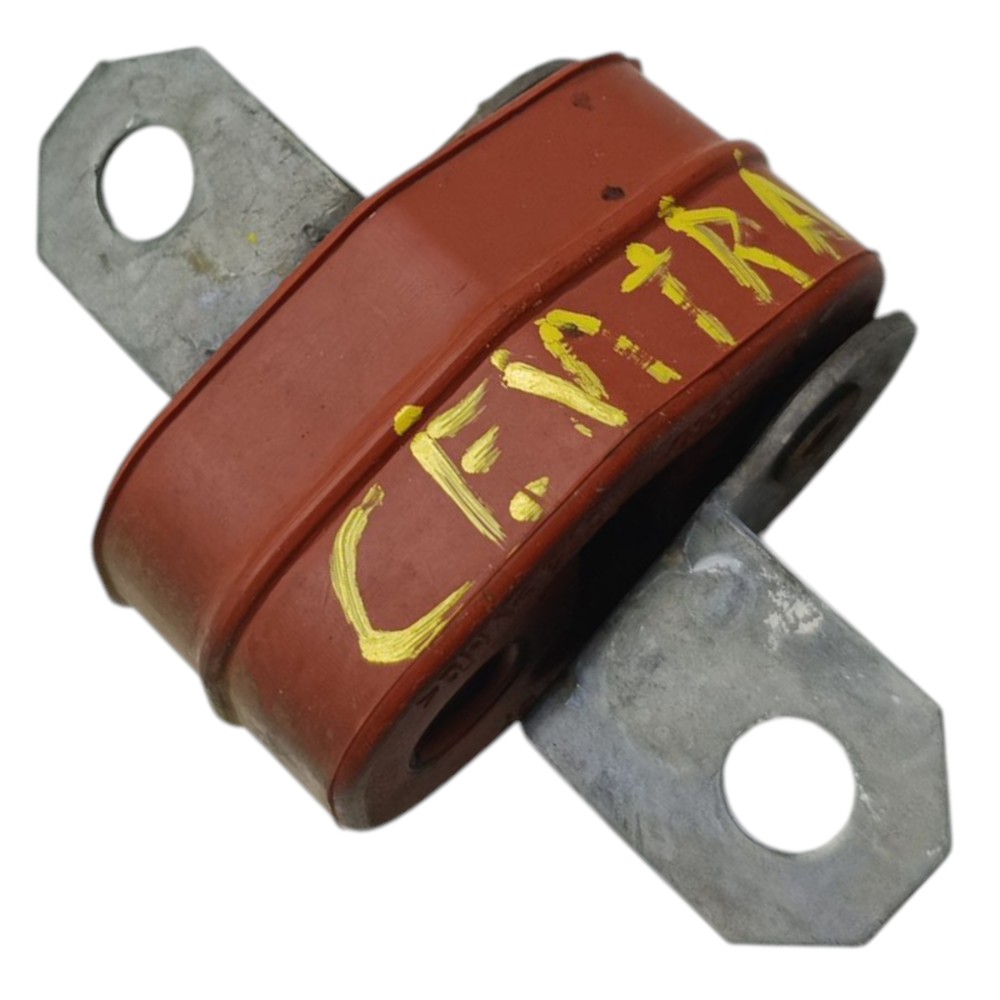 Coxim Escapamento Central Vw Polo Hatch 2007 2008 2009 2010 4