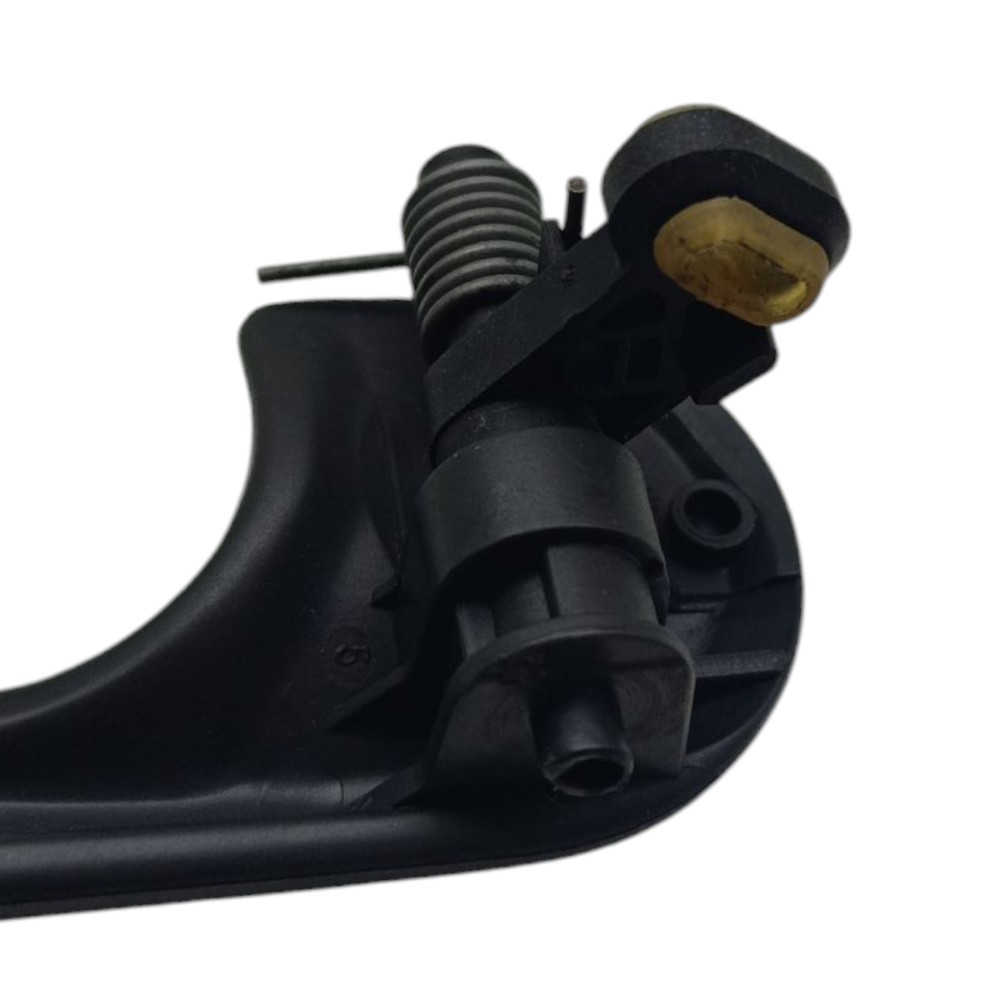 Maçaneta Interna Esquerda Renault Logan 2008 2009 2010 2011 Preto Dianteira/traseira 4