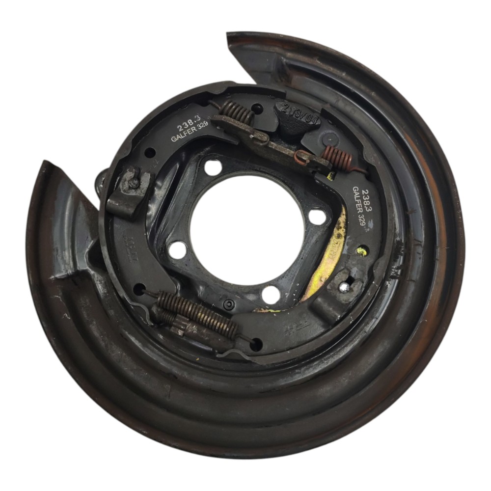 Sapata flange traseira esquerda Toyota corolla 2003 2004 05 3