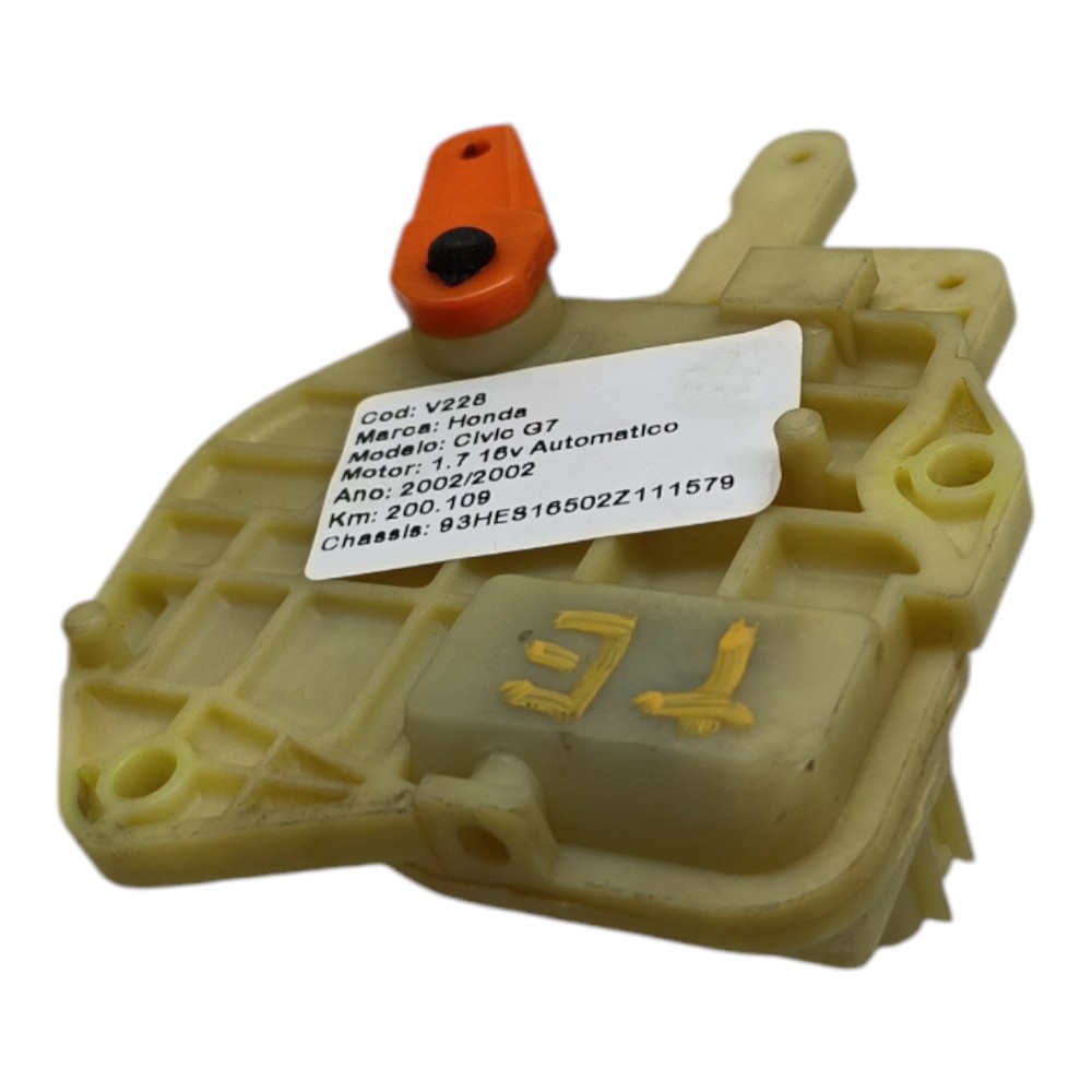 Motor Fechadura Traseira Esquerda Honda Civic G7 2001 02 03 3