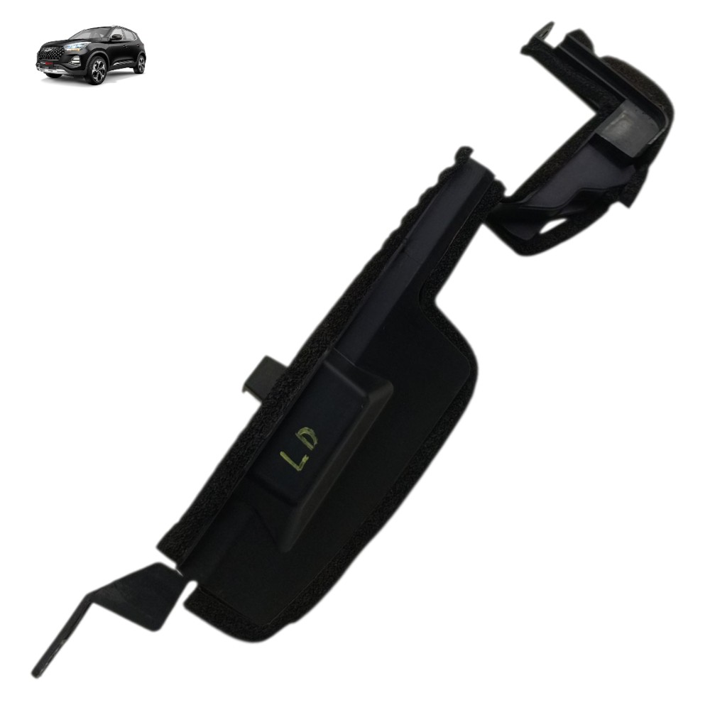Acabamento Lateral Direito Radiador Chery Tiggo 5x 2025 2024 – Preto 1