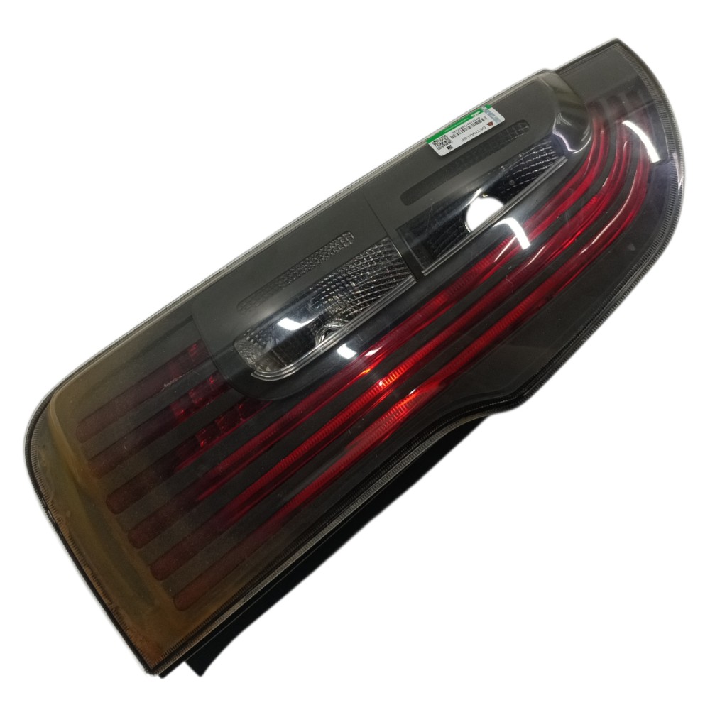 Lanterna Led Traseira Esquerda Fiat Idea Adventure 2012 2013 Esquerdo/motorista Vermelho 1