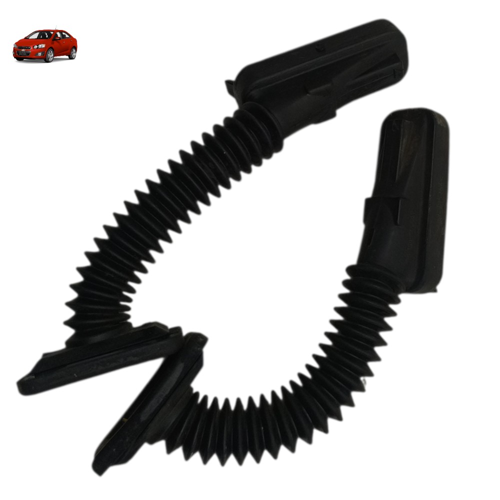 Par coifa passa fio porta traseira gm sonic 2012 2013 2014 1