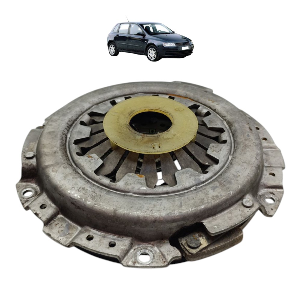 Kit Embreagem Disco Platô Fiat Stilo 1.8 16v Gasolina 2003 Cinza 1