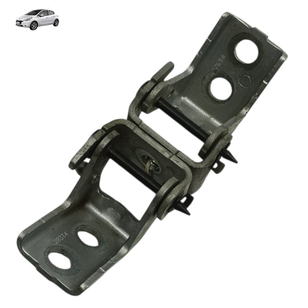 Par Dobradiça Porta Traseira Direita Peugeot 208 2014 2015 1