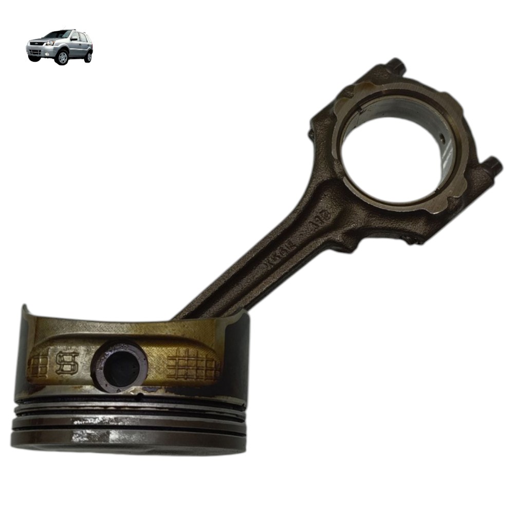 Pistão Biela Ford Ecosport 1.6 8v Flex Zetec 2006 Standard 1