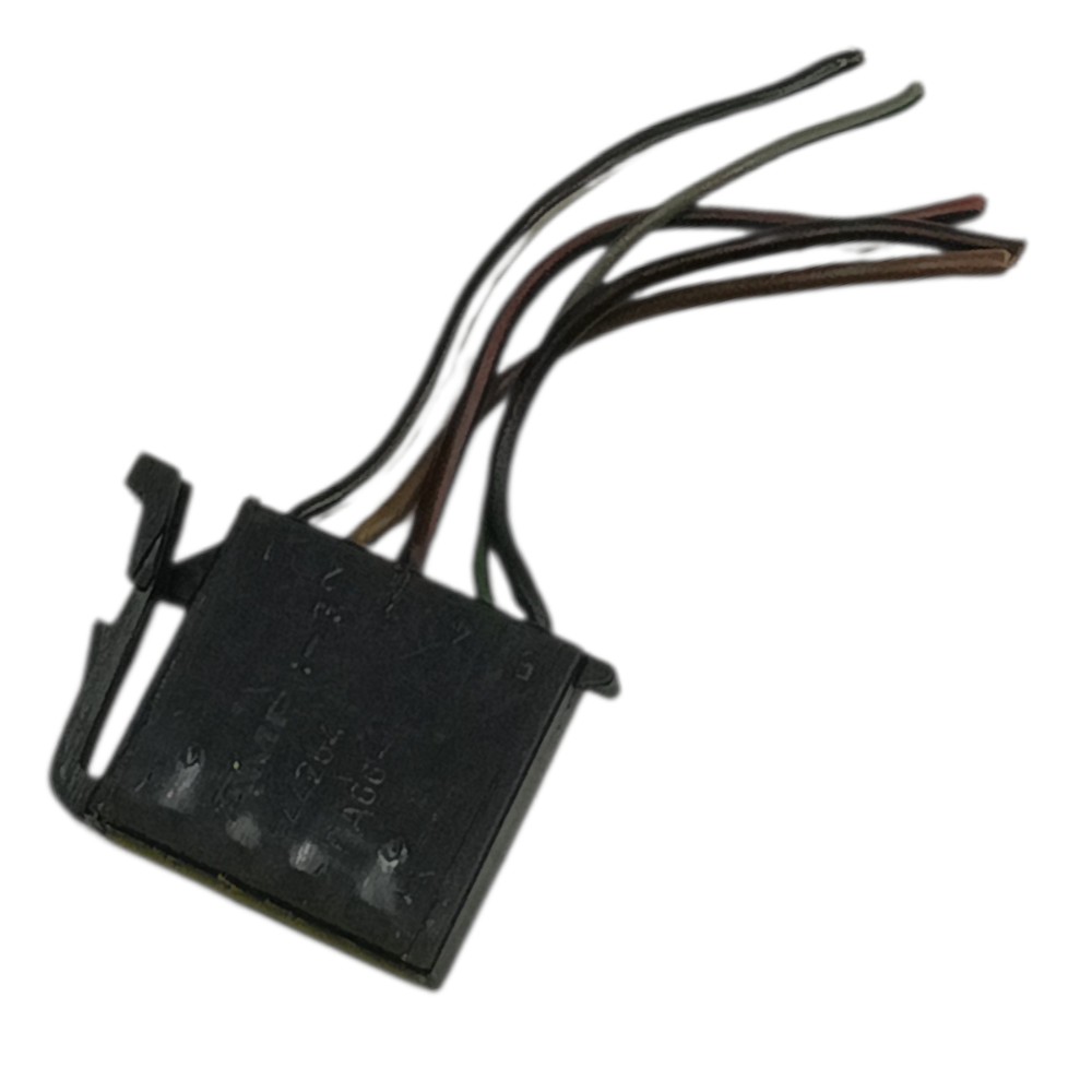 Plug conector soquete lanterna traseira vw gol g3 2000 2001 3