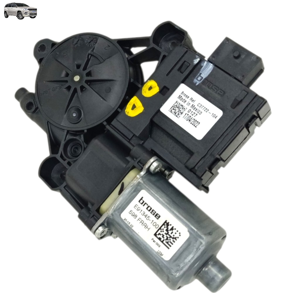 Motor máquina vidro dianteira direita jeep Commander 2022